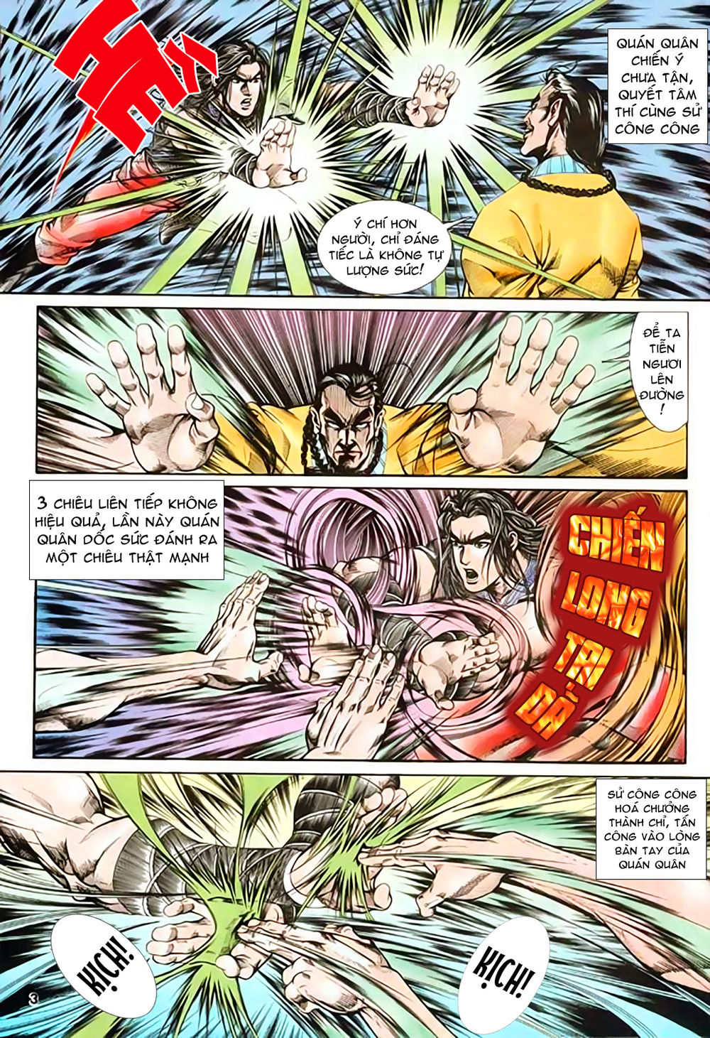 Nghĩa Dũng Môn Chapter 34 - Trang 2