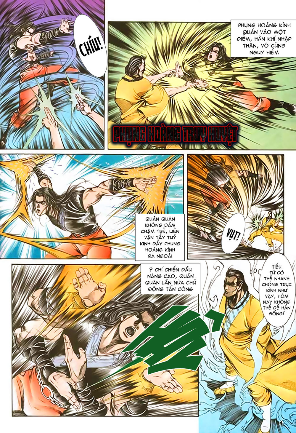 Nghĩa Dũng Môn Chapter 34 - Trang 2