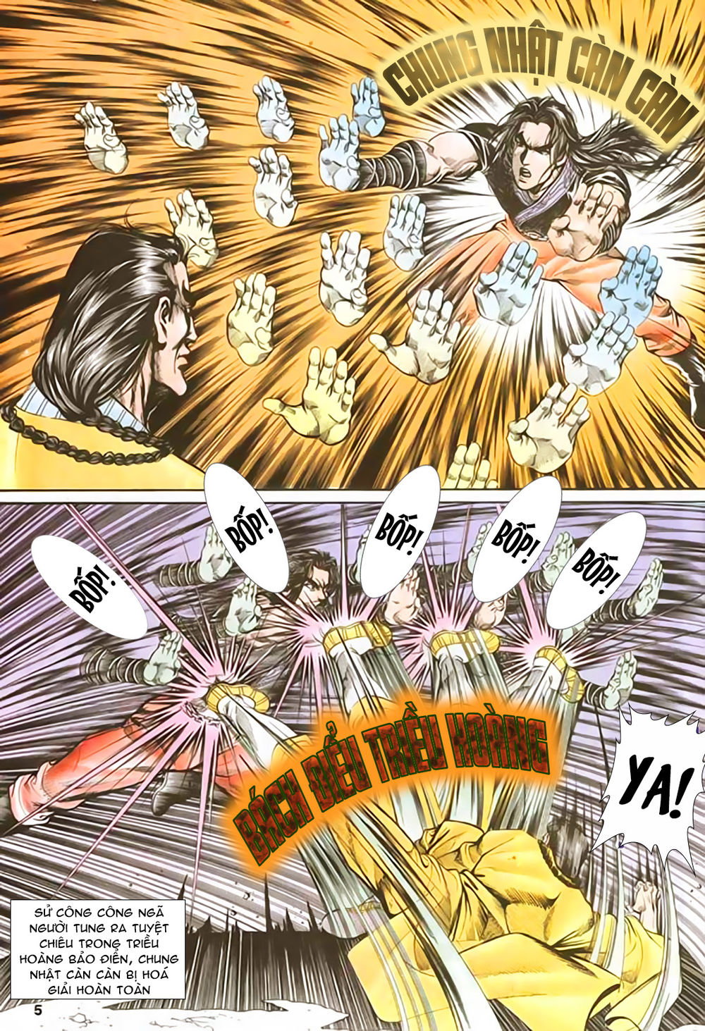 Nghĩa Dũng Môn Chapter 34 - Trang 2