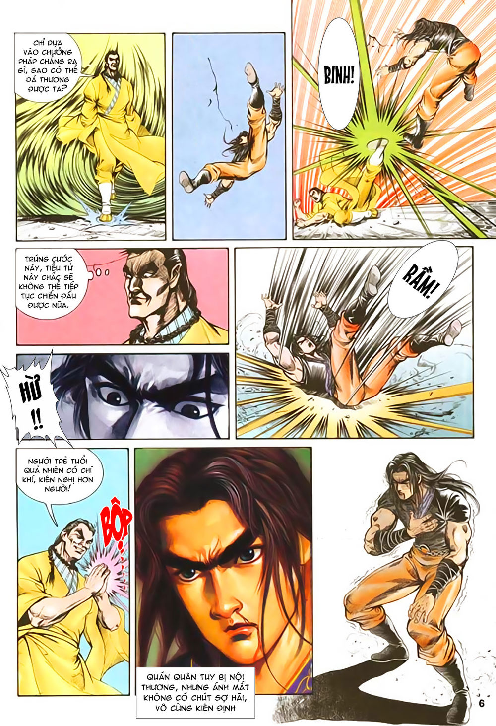 Nghĩa Dũng Môn Chapter 34 - Trang 2