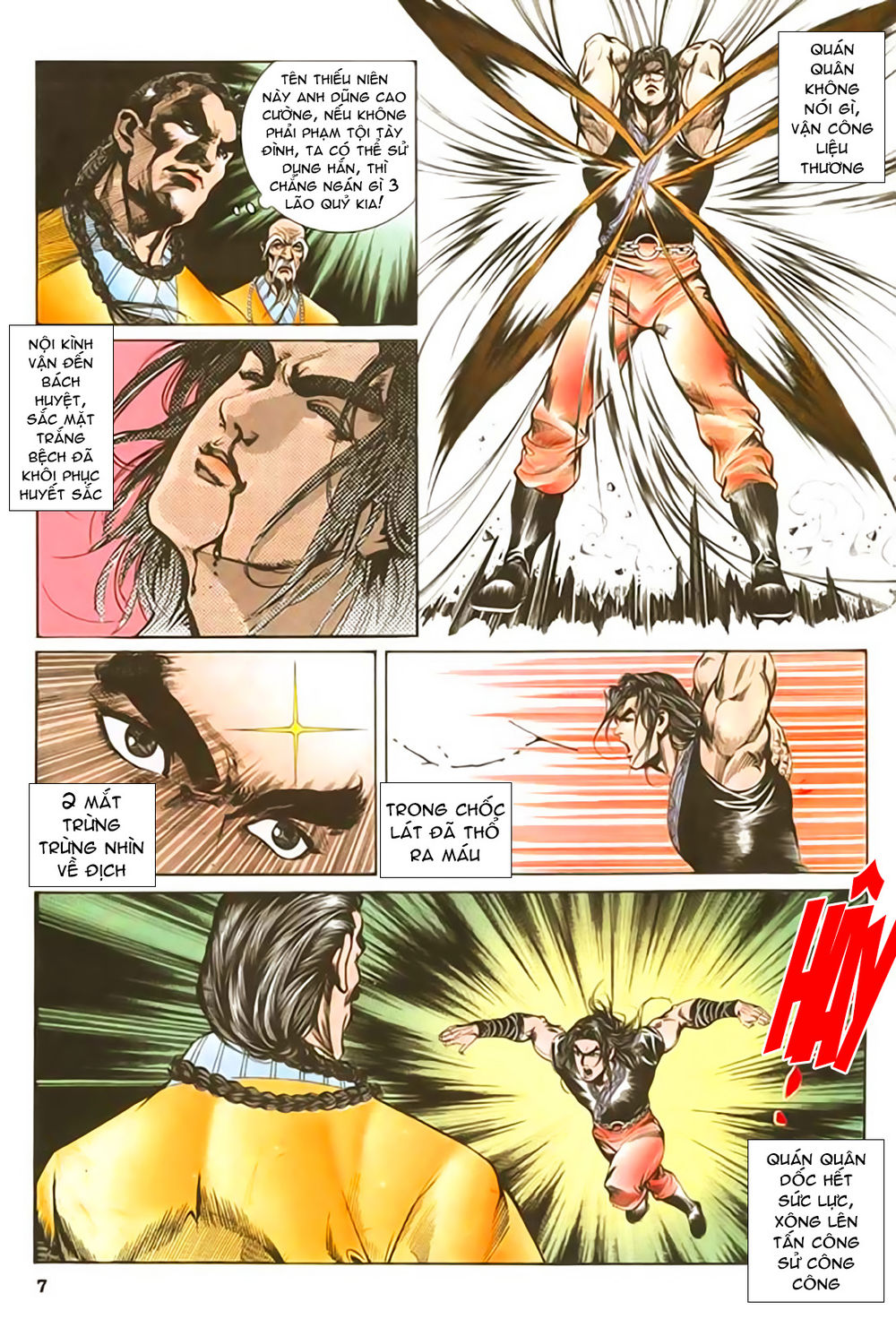 Nghĩa Dũng Môn Chapter 34 - Trang 2