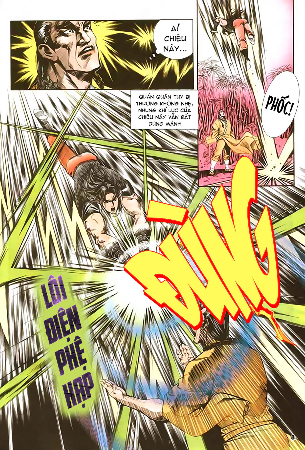 Nghĩa Dũng Môn Chapter 34 - Trang 2