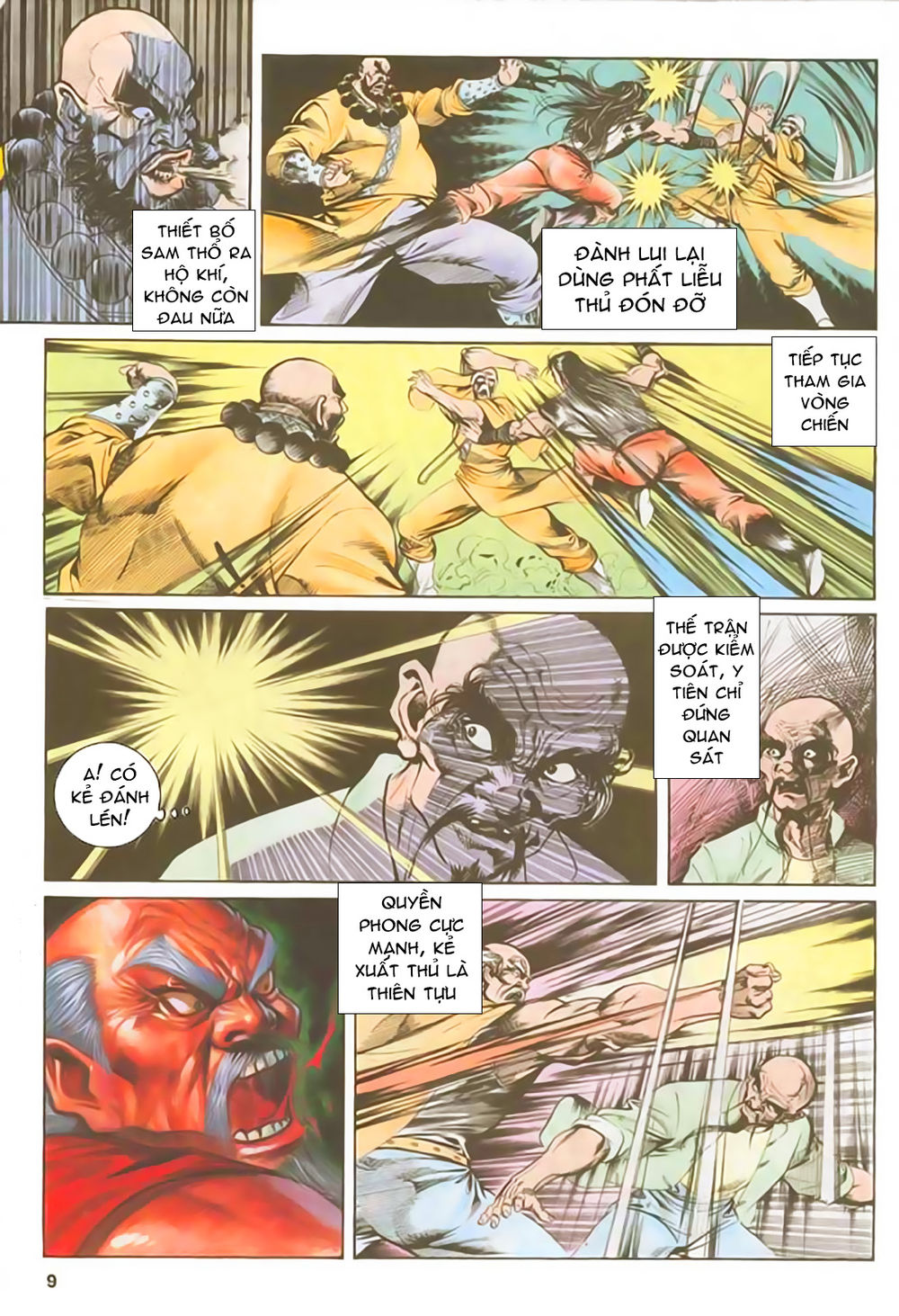 Nghĩa Dũng Môn Chapter 35 - Trang 2