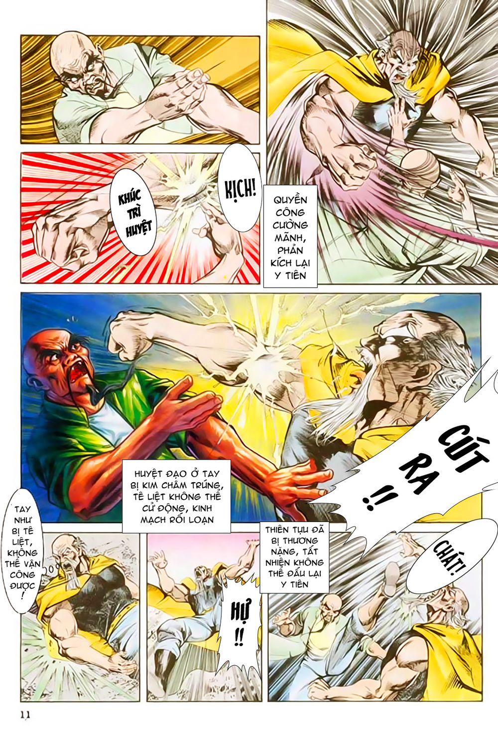 Nghĩa Dũng Môn Chapter 35 - Trang 2