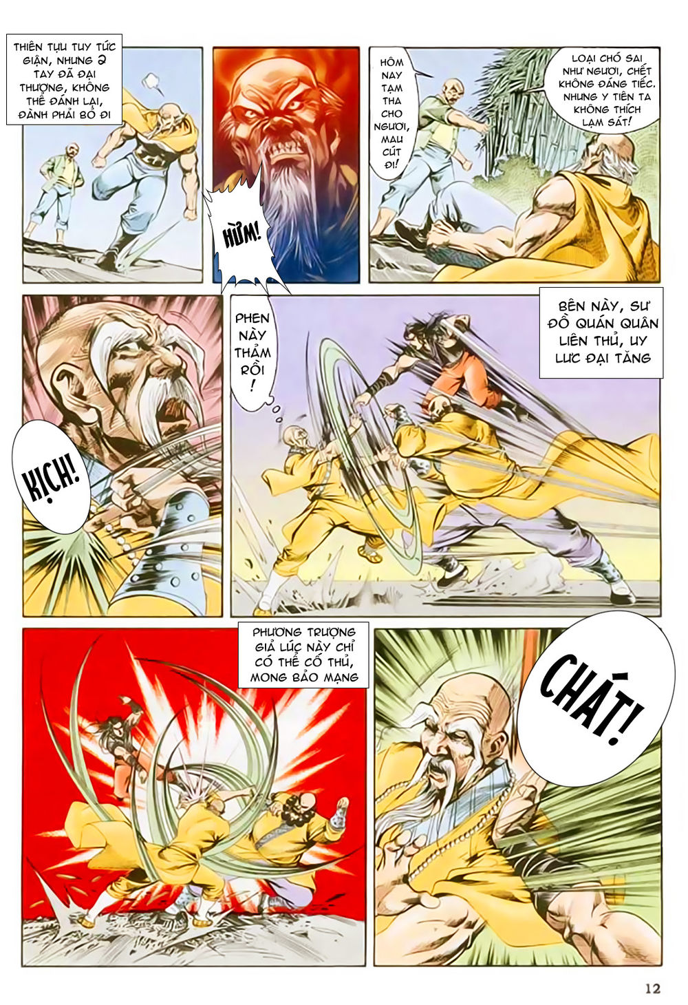 Nghĩa Dũng Môn Chapter 35 - Trang 2