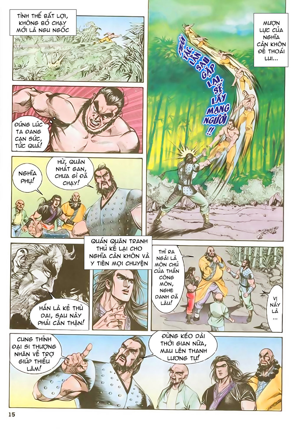 Nghĩa Dũng Môn Chapter 35 - Trang 2