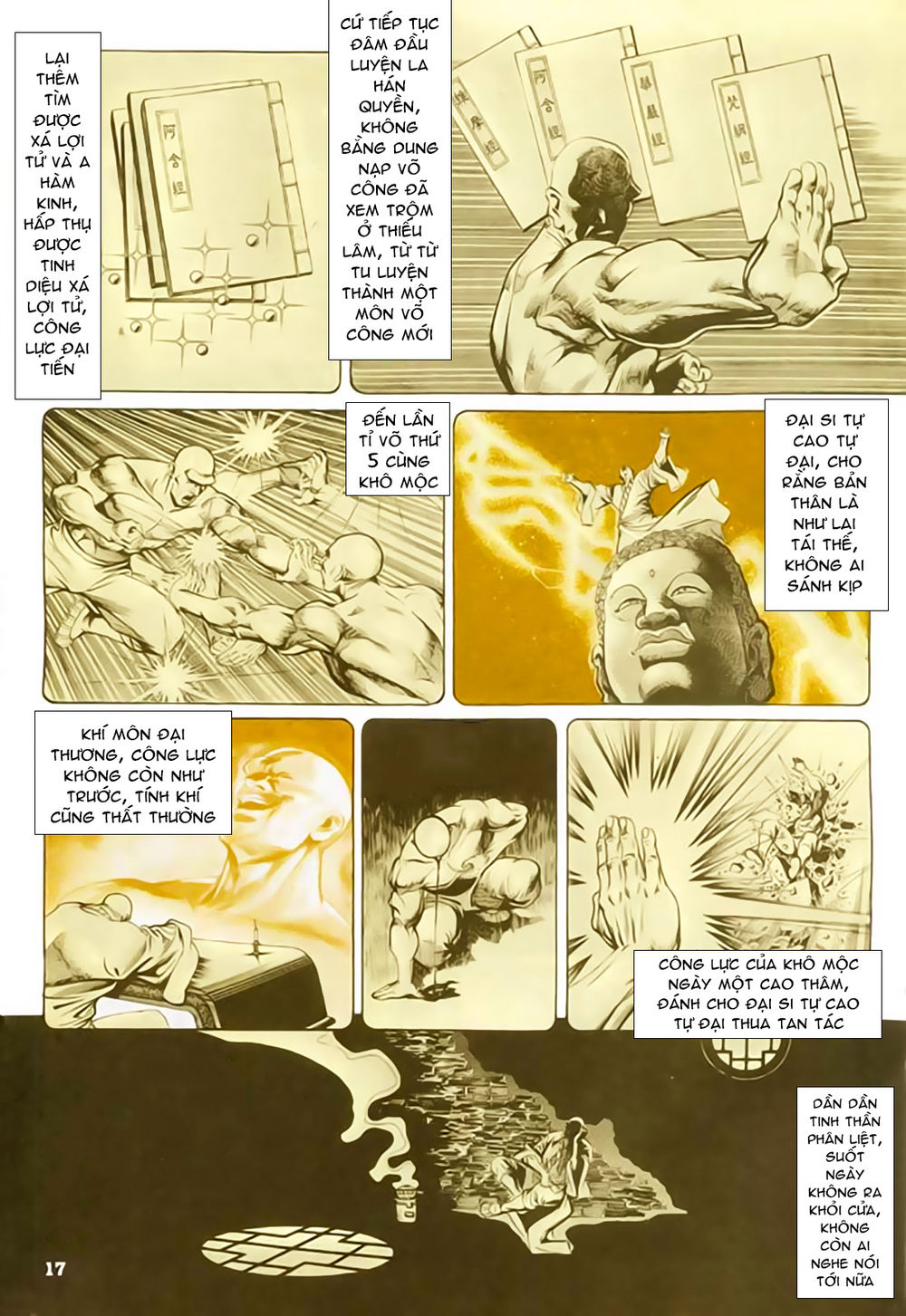 Nghĩa Dũng Môn Chapter 35 - Trang 2