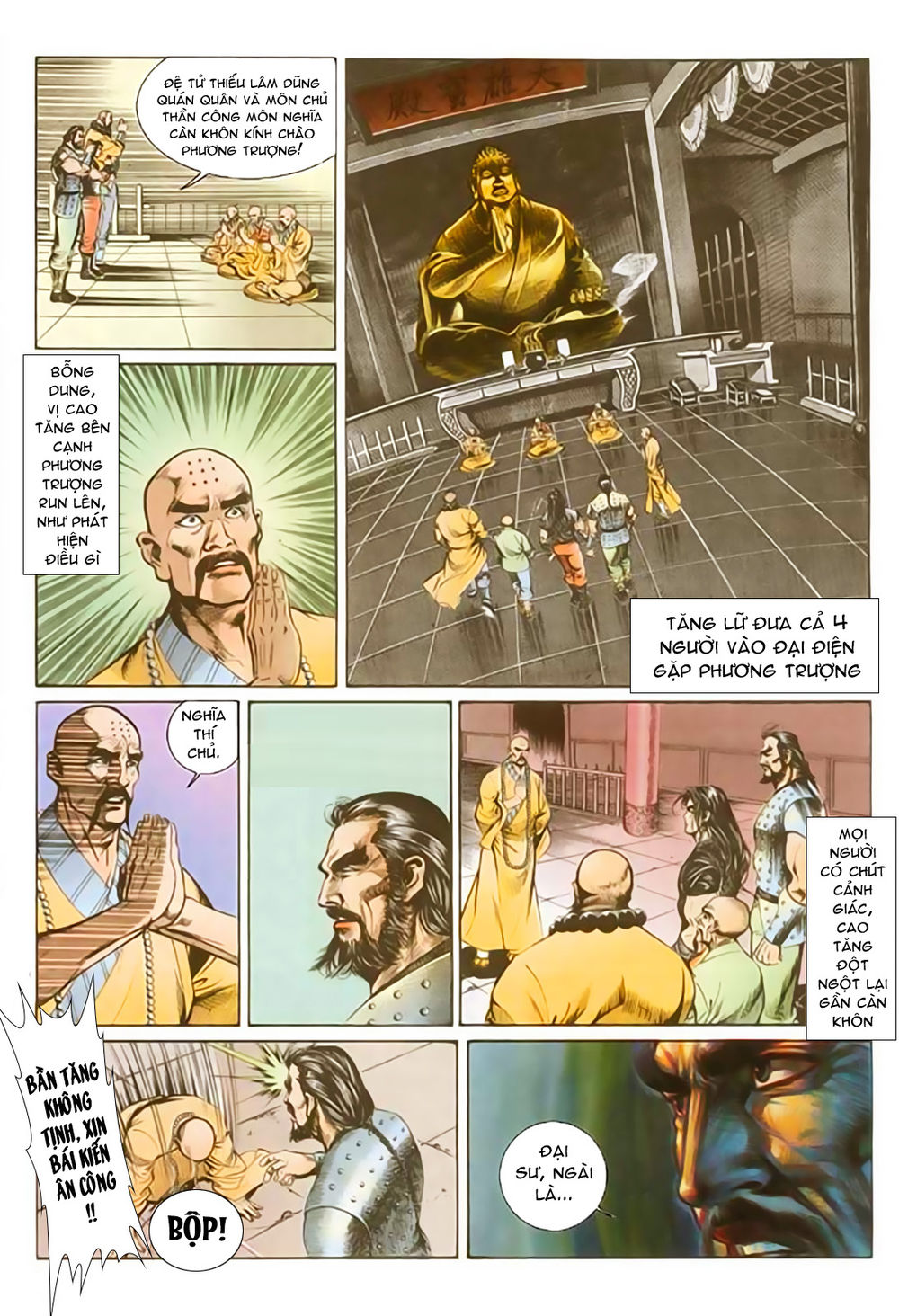 Nghĩa Dũng Môn Chapter 35 - Trang 2