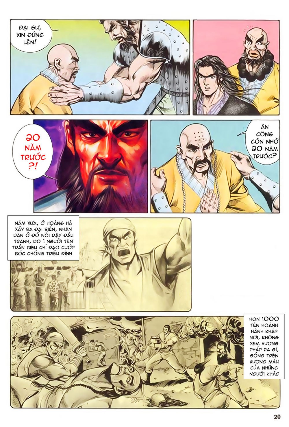 Nghĩa Dũng Môn Chapter 35 - Trang 2