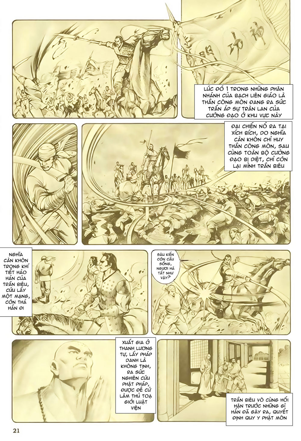 Nghĩa Dũng Môn Chapter 35 - Trang 2