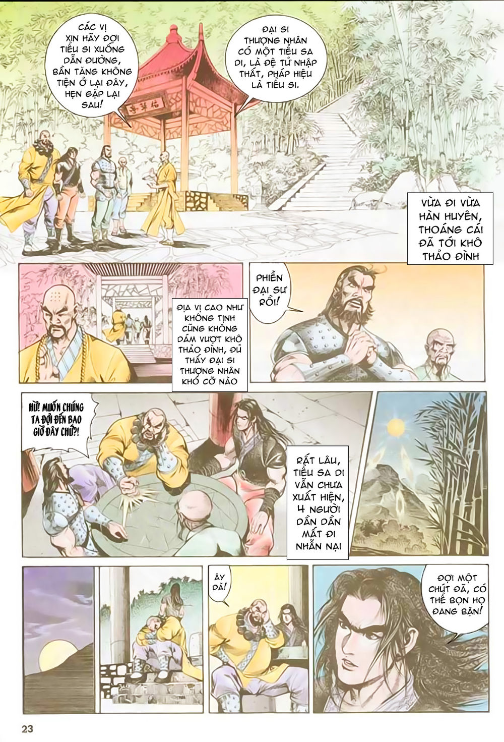 Nghĩa Dũng Môn Chapter 35 - Trang 2