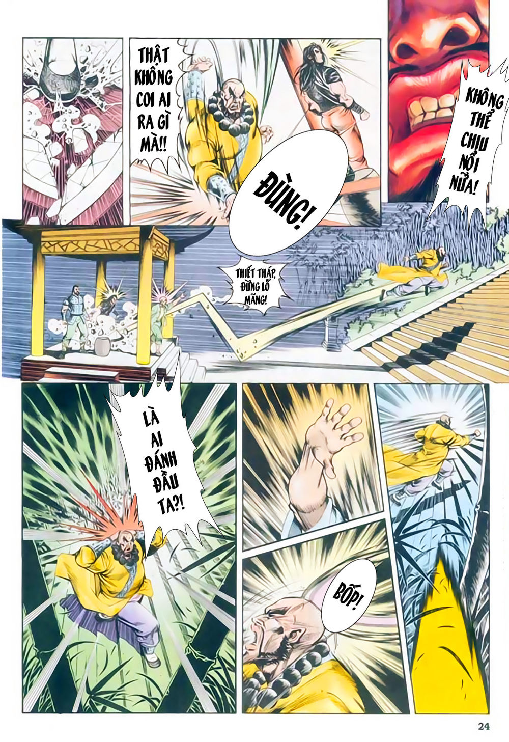 Nghĩa Dũng Môn Chapter 35 - Trang 2