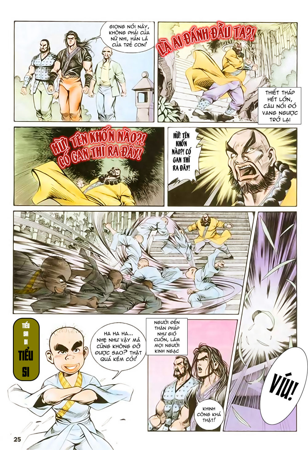 Nghĩa Dũng Môn Chapter 35 - Trang 2