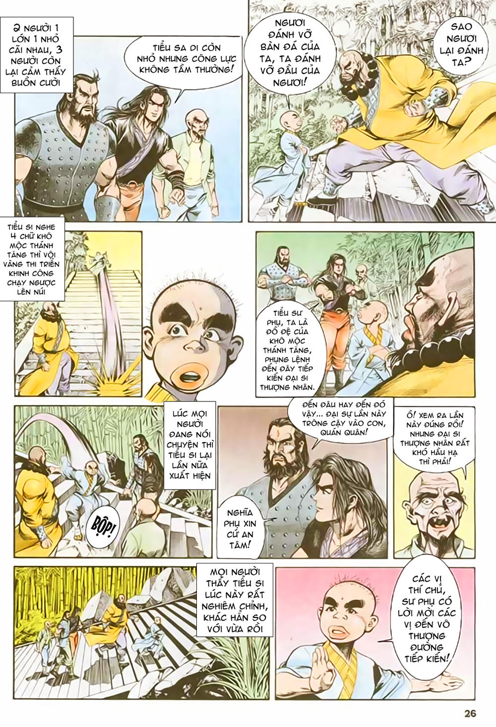 Nghĩa Dũng Môn Chapter 35 - Trang 2
