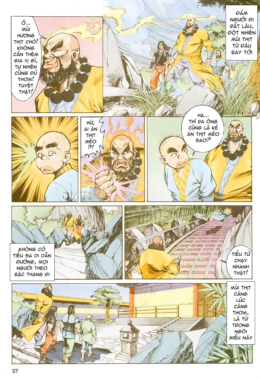Nghĩa Dũng Môn Chapter 35 - Trang 2