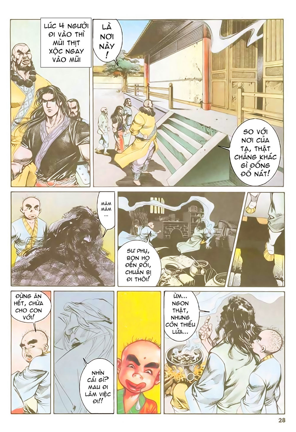 Nghĩa Dũng Môn Chapter 35 - Trang 2