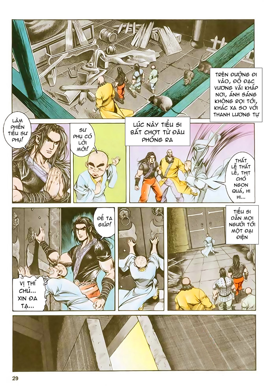 Nghĩa Dũng Môn Chapter 35 - Trang 2