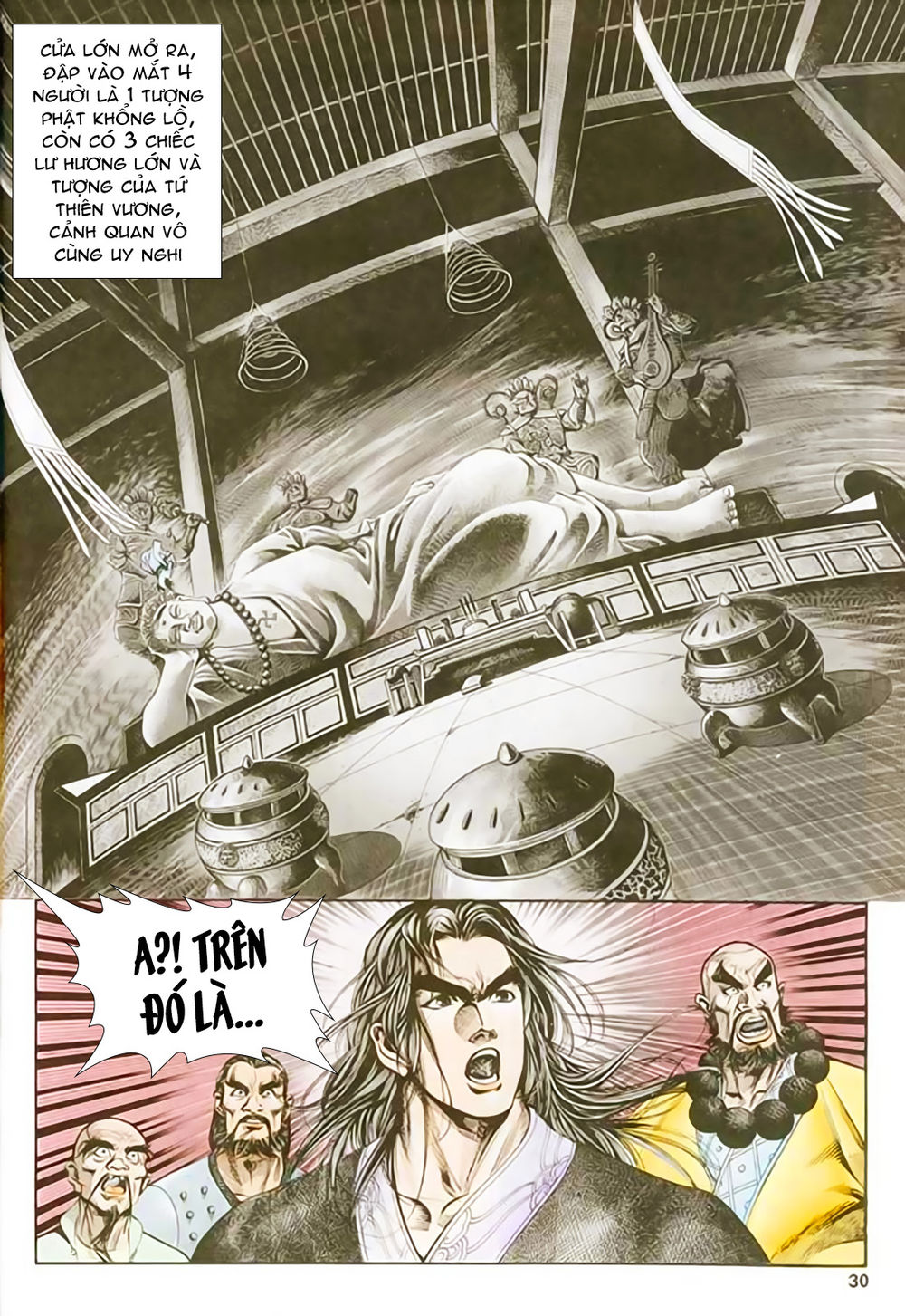 Nghĩa Dũng Môn Chapter 35 - Trang 2