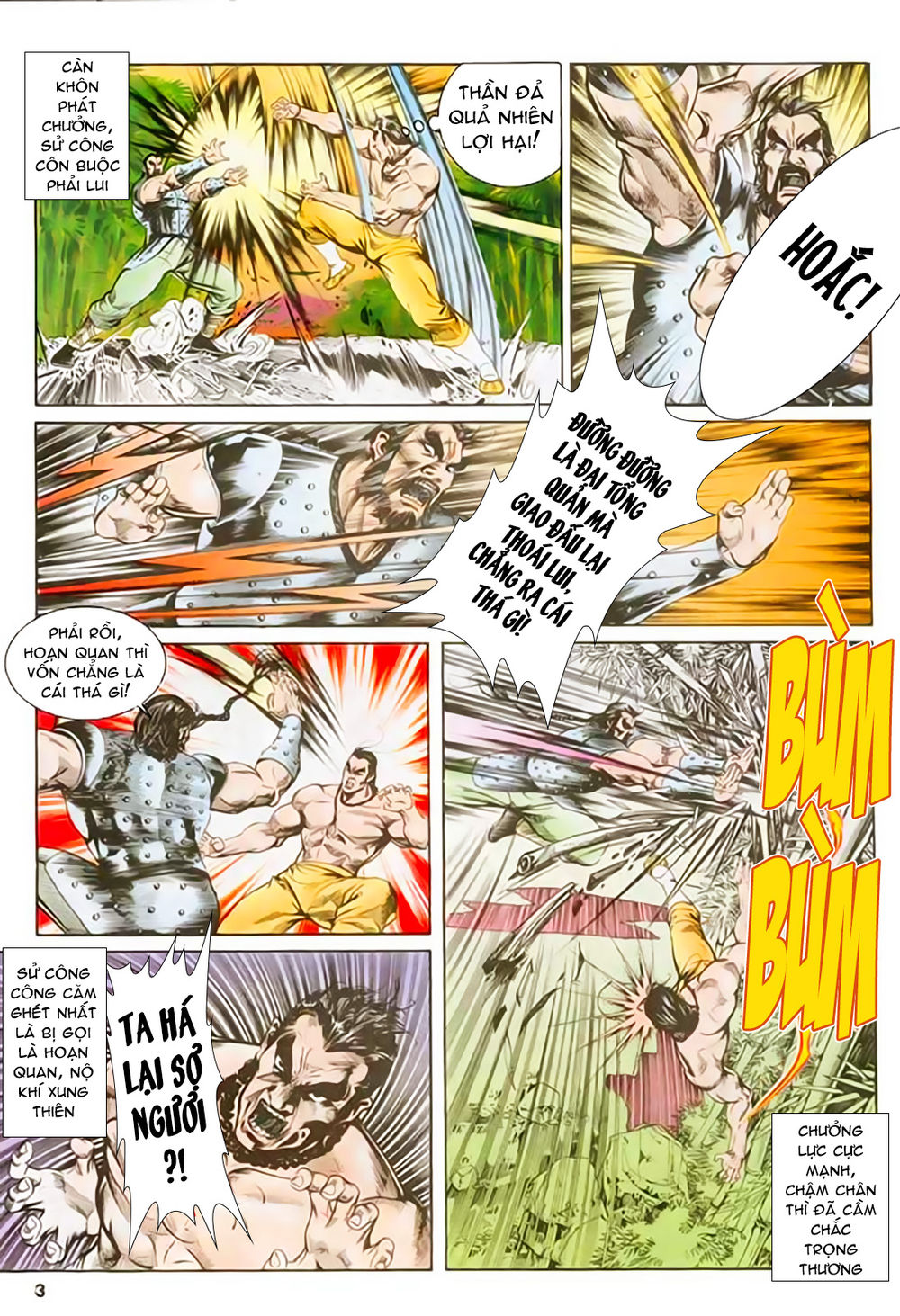 Nghĩa Dũng Môn Chapter 35 - Trang 2