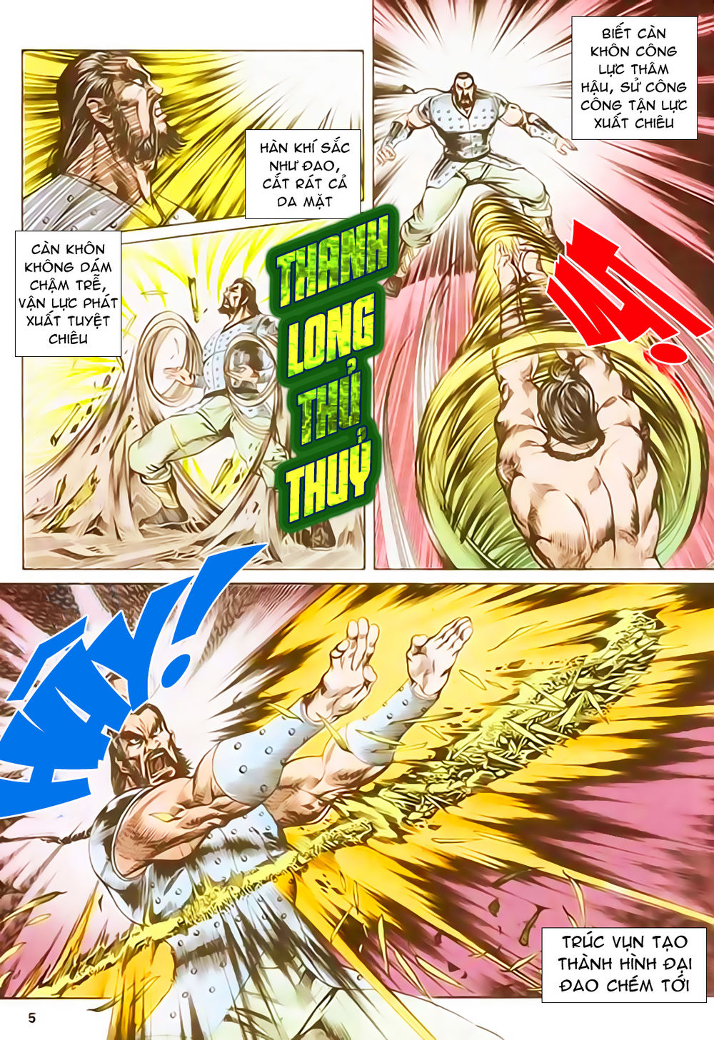 Nghĩa Dũng Môn Chapter 35 - Trang 2