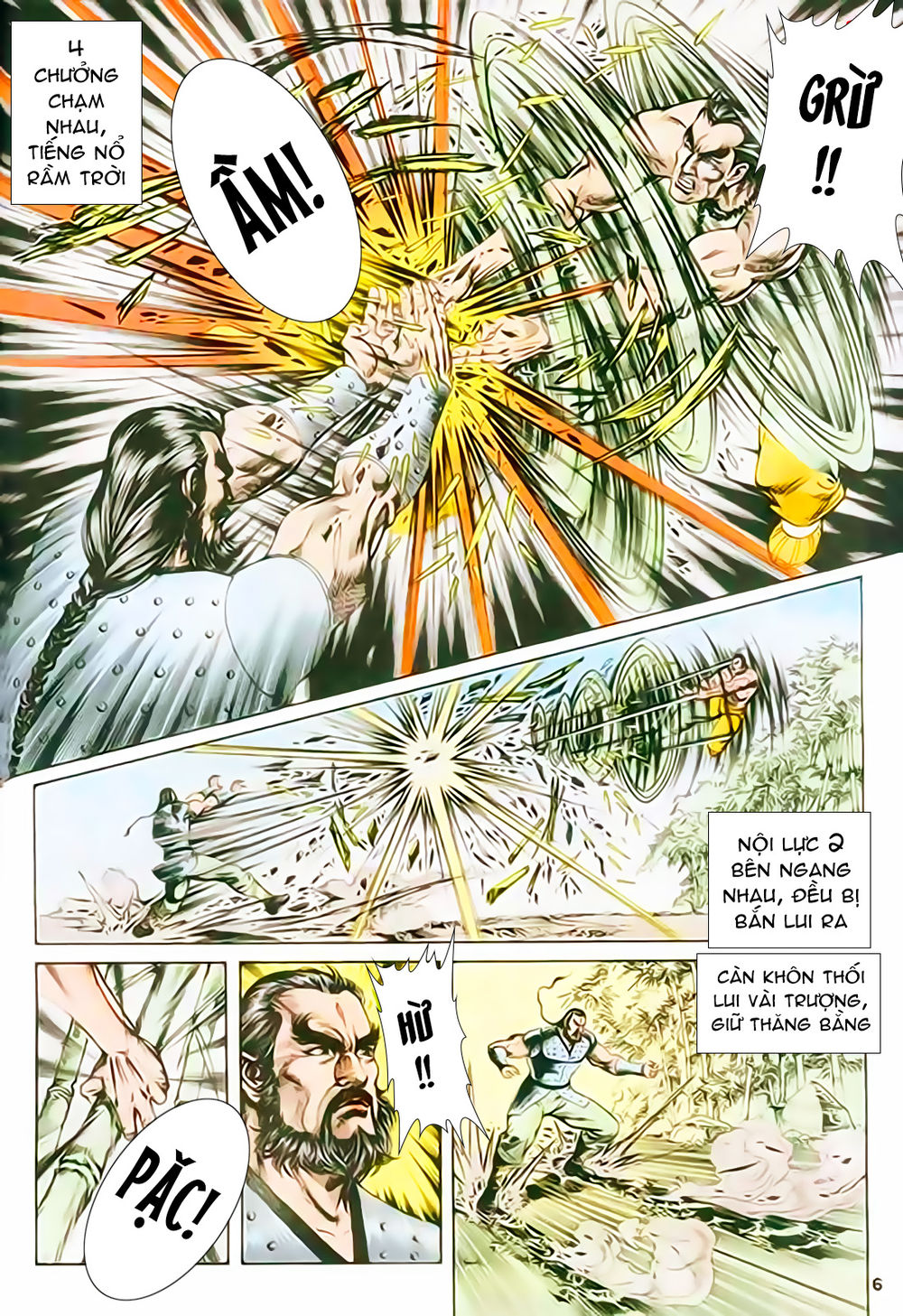 Nghĩa Dũng Môn Chapter 35 - Trang 2