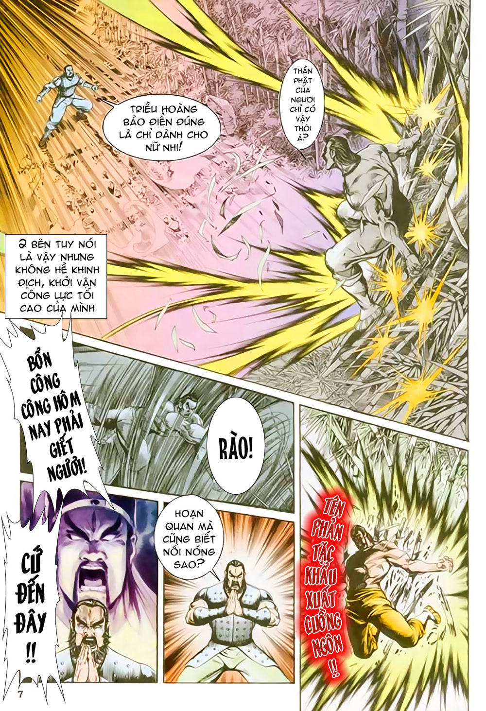 Nghĩa Dũng Môn Chapter 35 - Trang 2