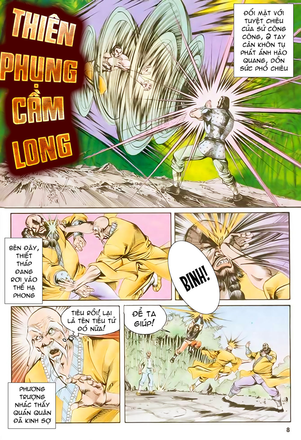 Nghĩa Dũng Môn Chapter 35 - Trang 2
