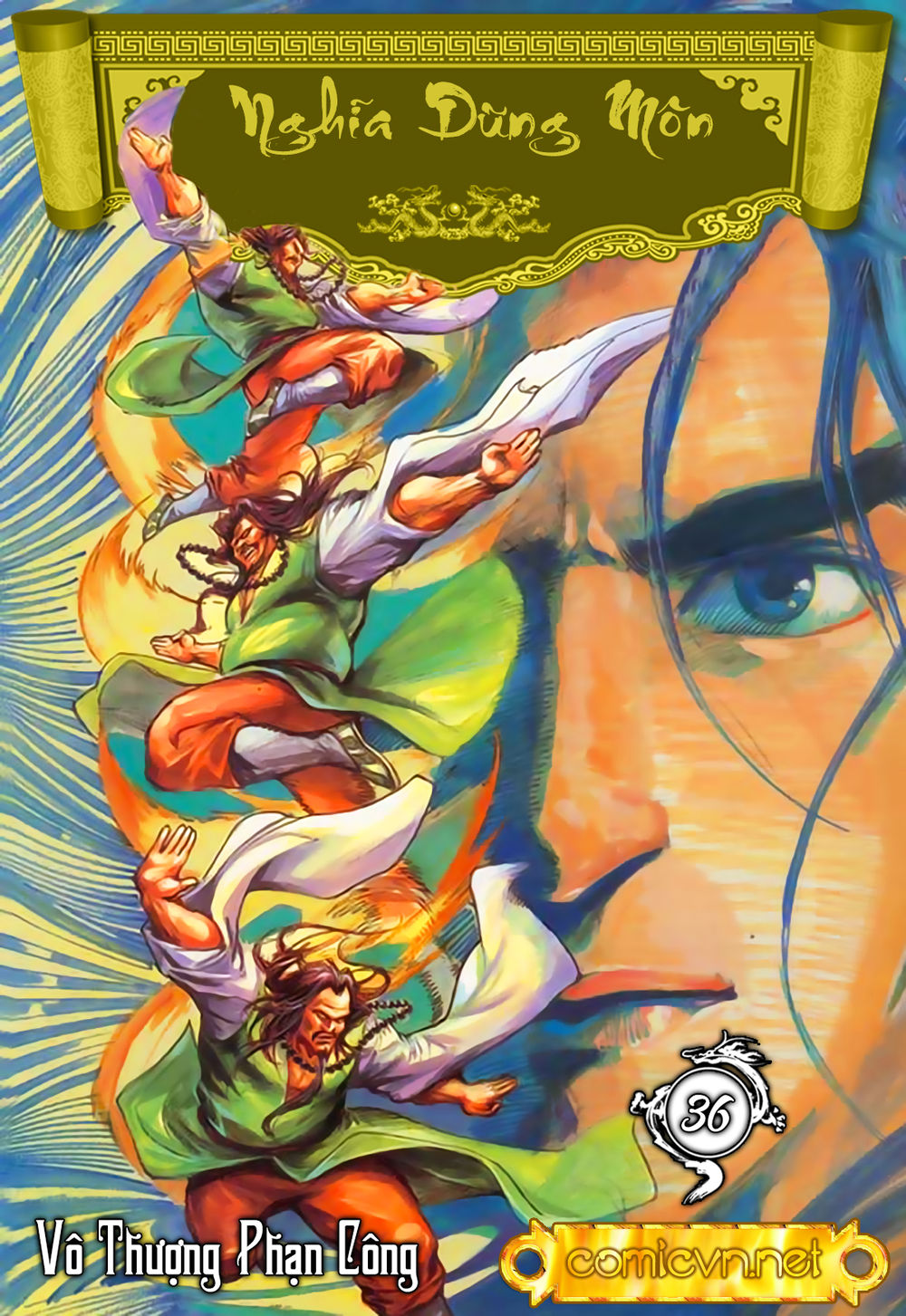 Nghĩa Dũng Môn Chapter 36 - Trang 2