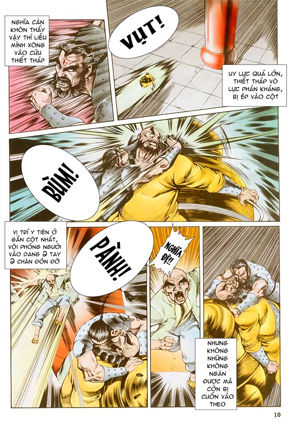 Nghĩa Dũng Môn Chapter 36 - Trang 2
