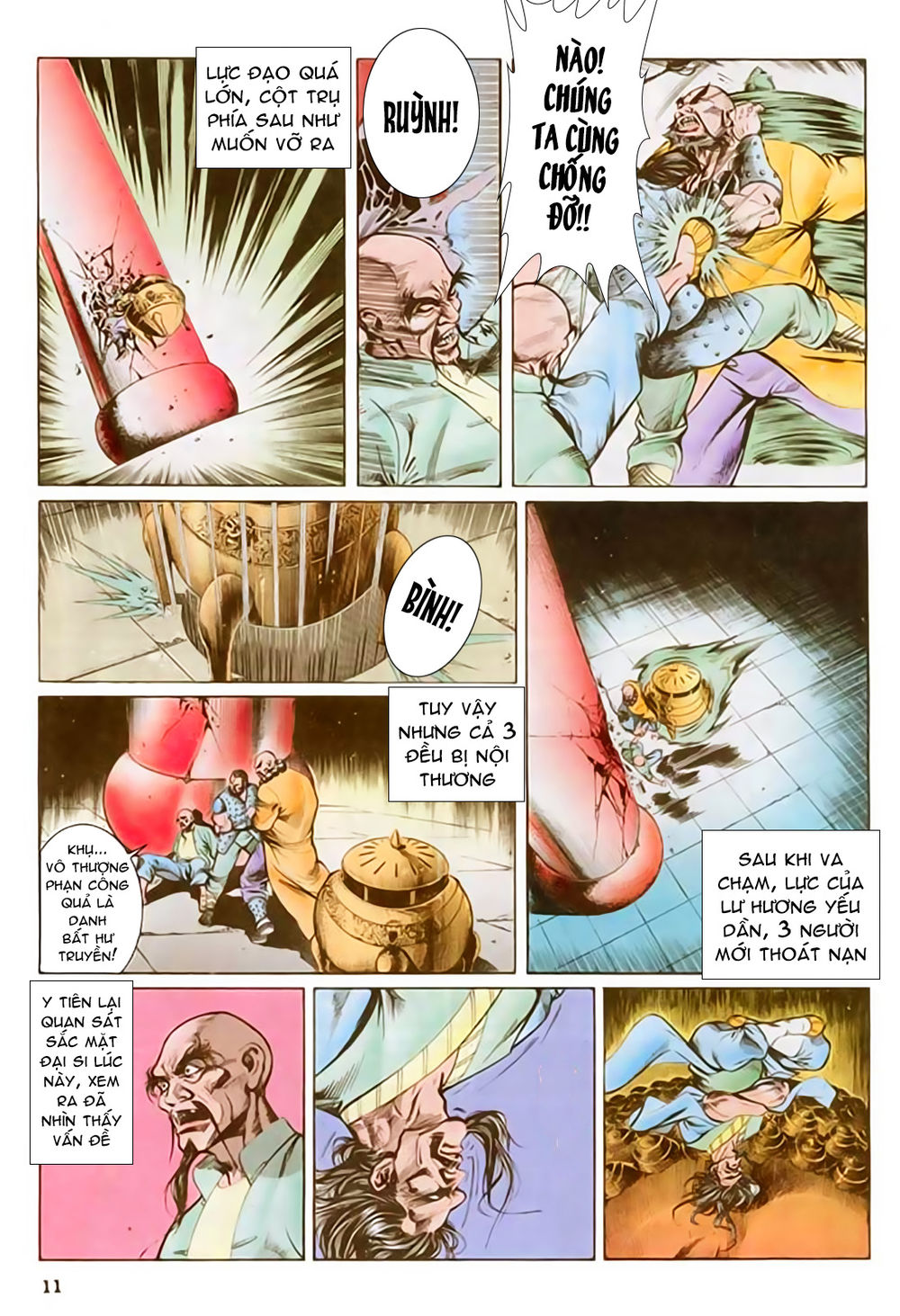 Nghĩa Dũng Môn Chapter 36 - Trang 2