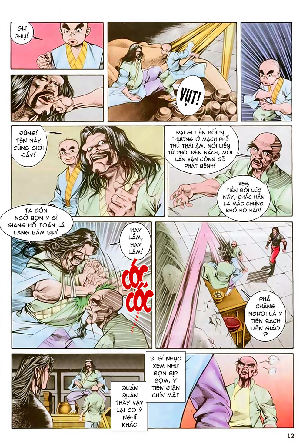 Nghĩa Dũng Môn Chapter 36 - Trang 2