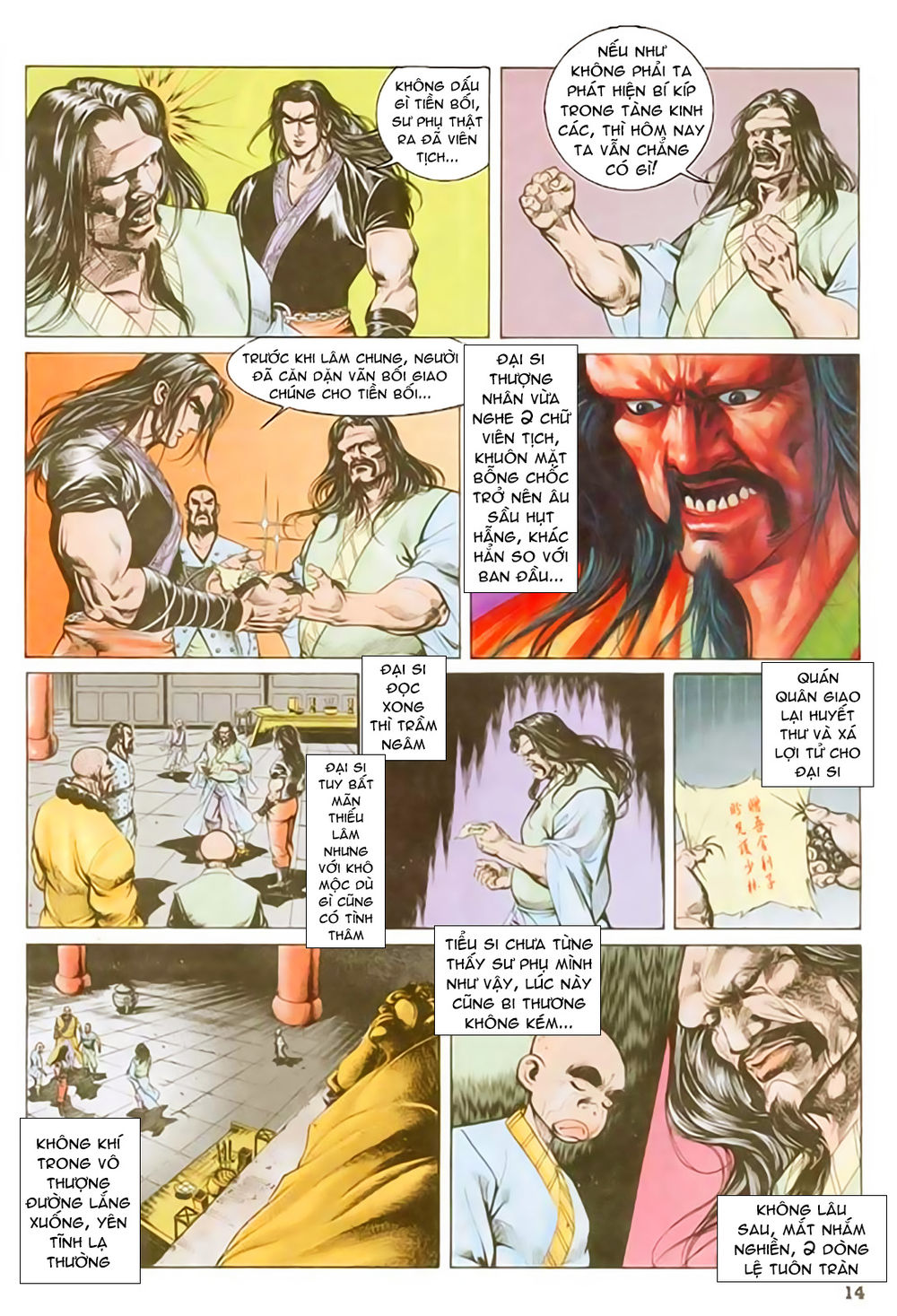 Nghĩa Dũng Môn Chapter 36 - Trang 2