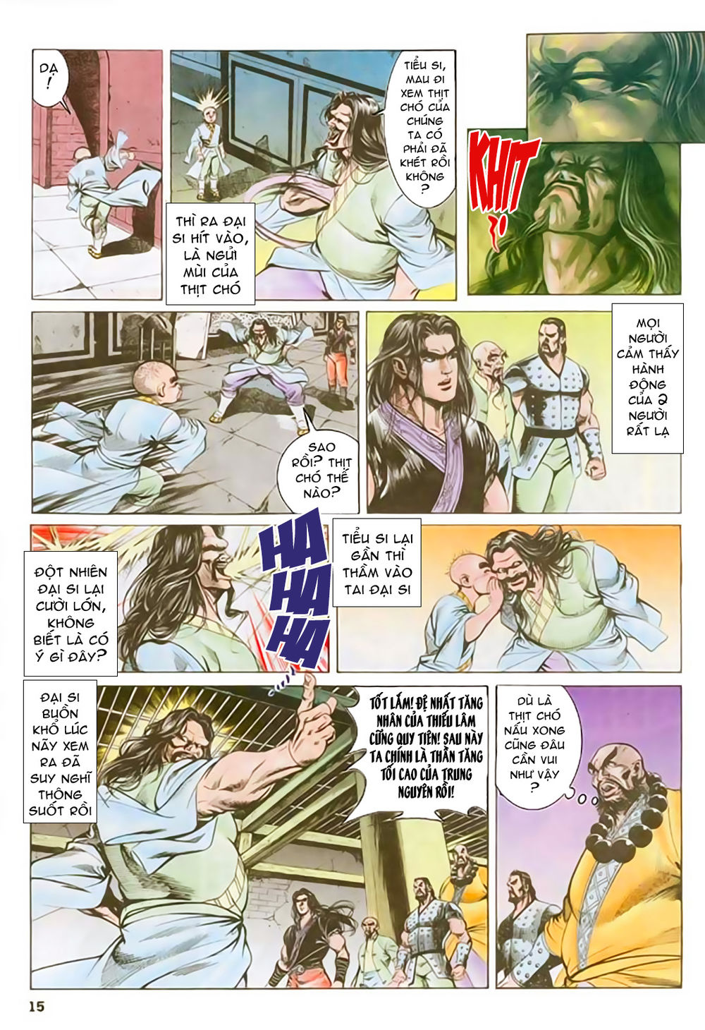 Nghĩa Dũng Môn Chapter 36 - Trang 2