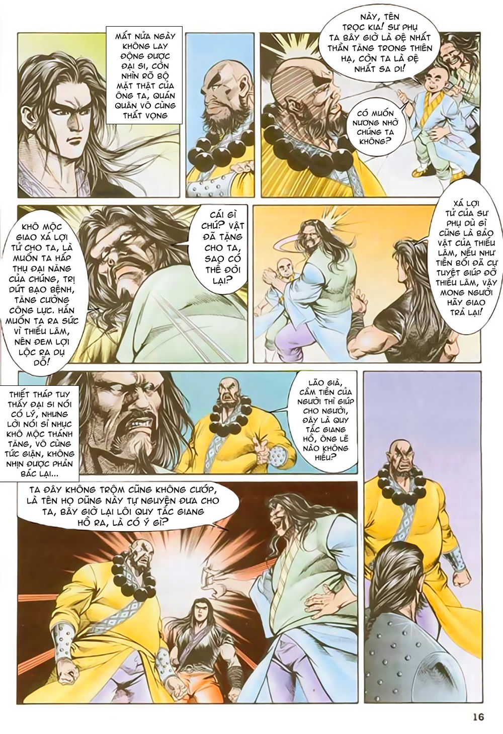Nghĩa Dũng Môn Chapter 36 - Trang 2