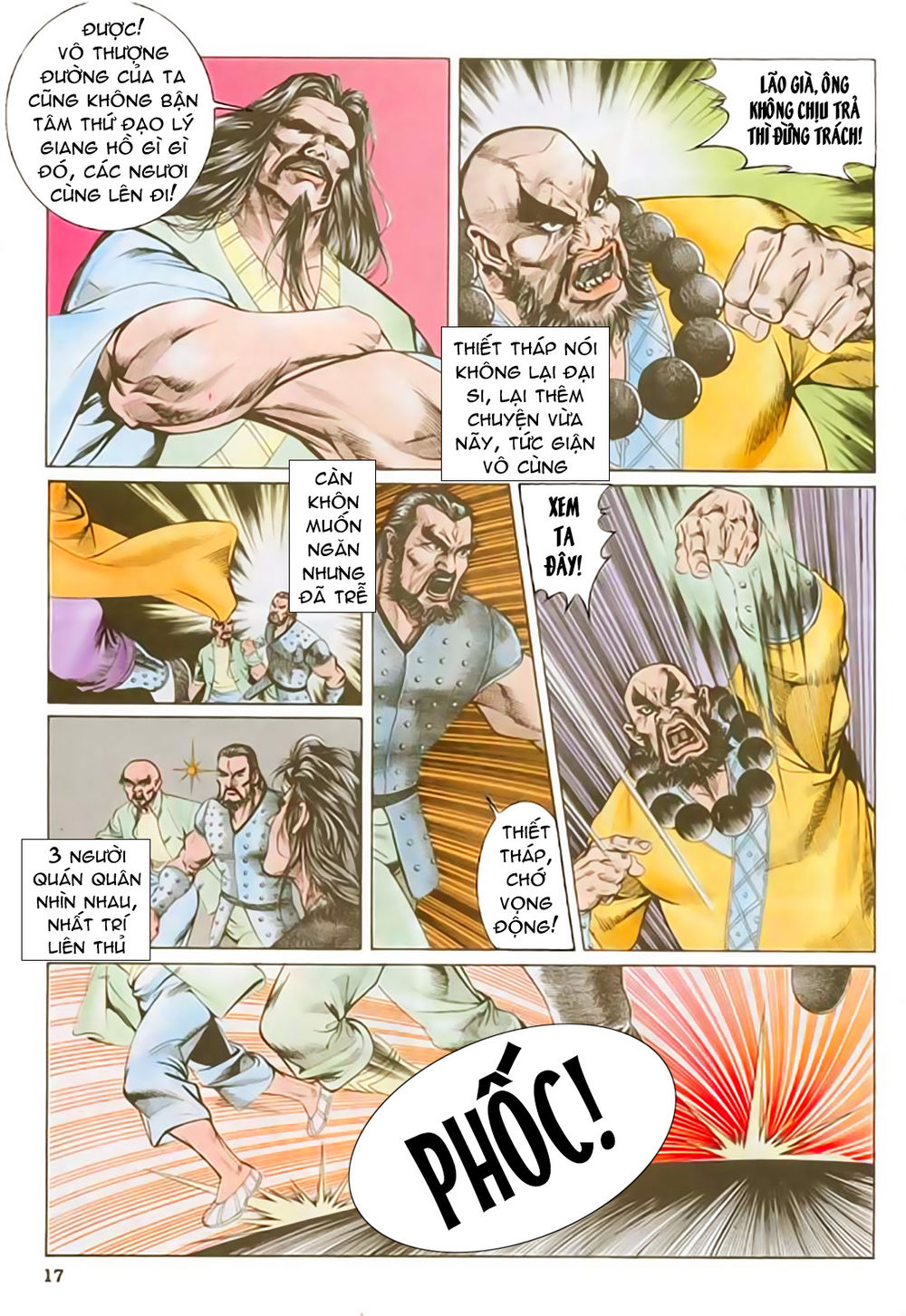 Nghĩa Dũng Môn Chapter 36 - Trang 2