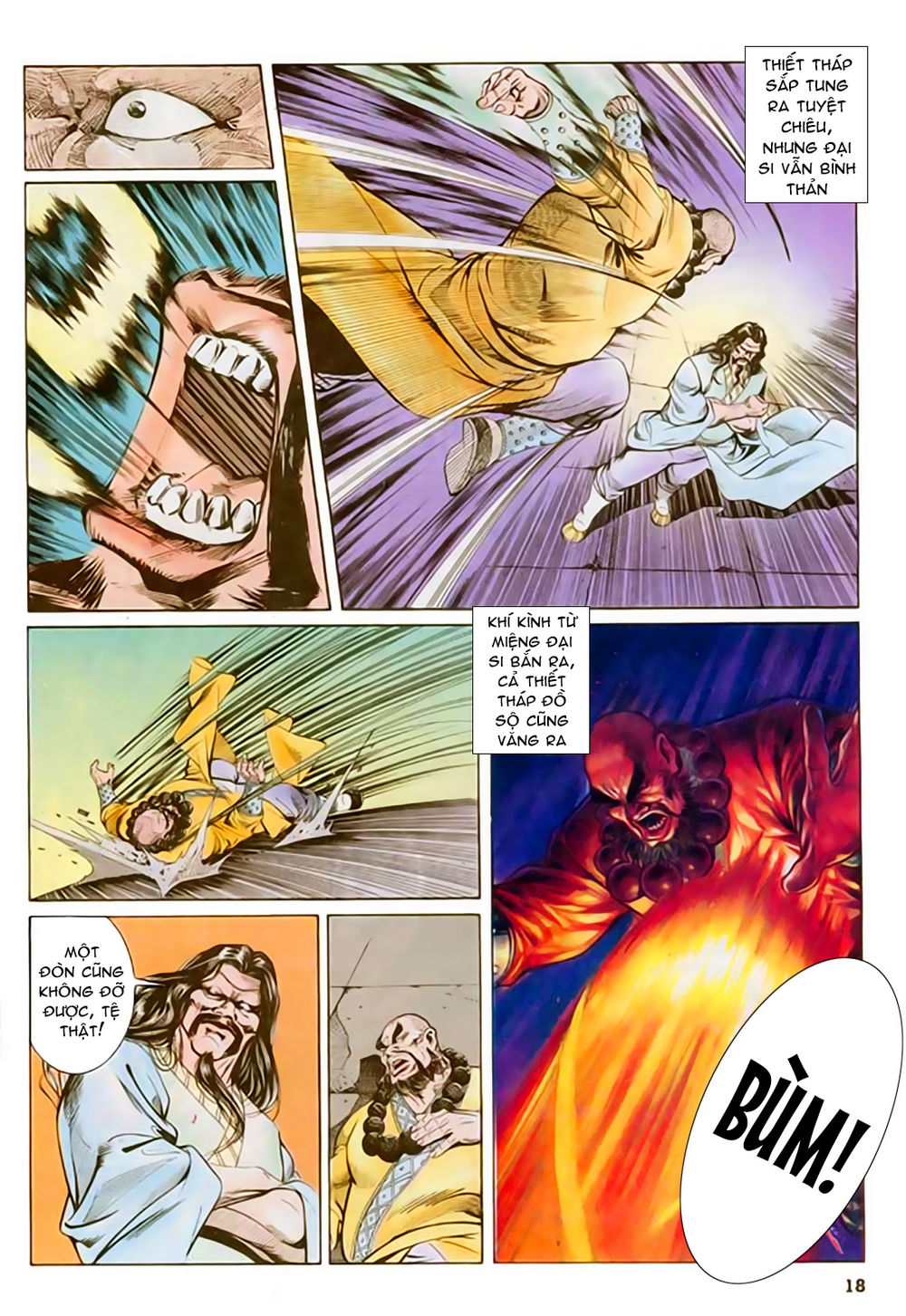 Nghĩa Dũng Môn Chapter 36 - Trang 2