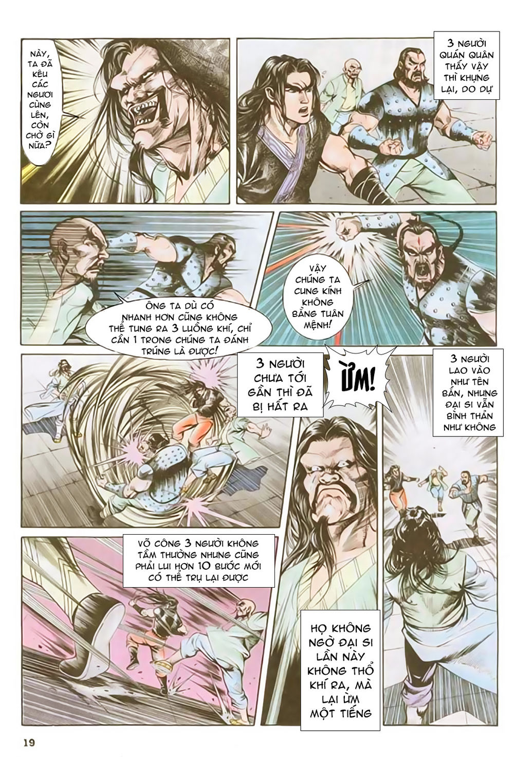 Nghĩa Dũng Môn Chapter 36 - Trang 2