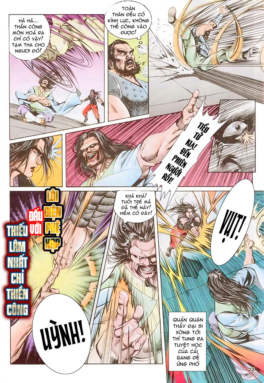 Nghĩa Dũng Môn Chapter 36 - Trang 2