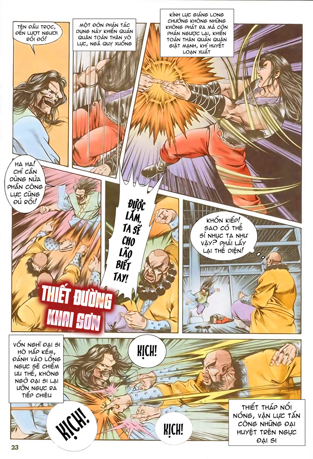 Nghĩa Dũng Môn Chapter 36 - Trang 2