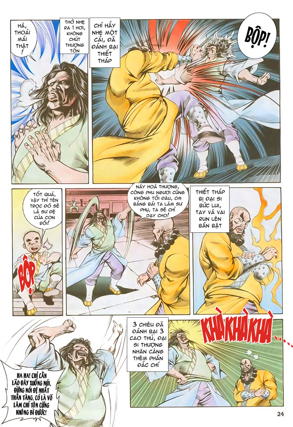 Nghĩa Dũng Môn Chapter 36 - Trang 2