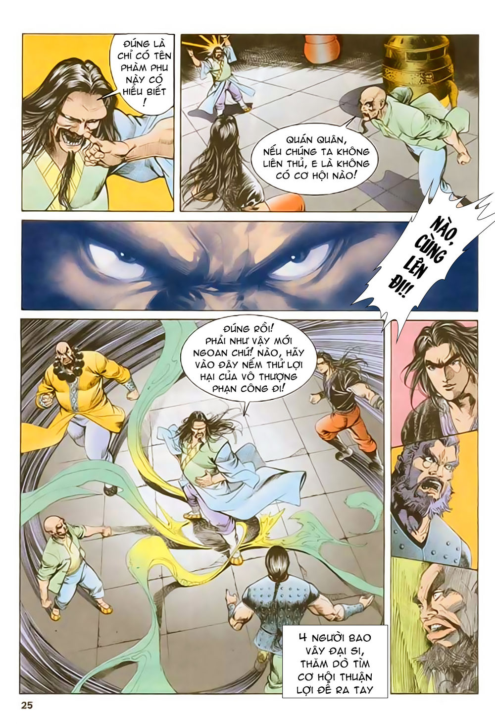 Nghĩa Dũng Môn Chapter 36 - Trang 2