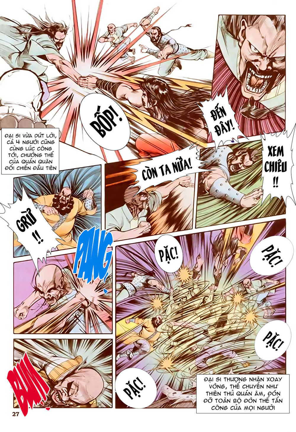 Nghĩa Dũng Môn Chapter 36 - Trang 2