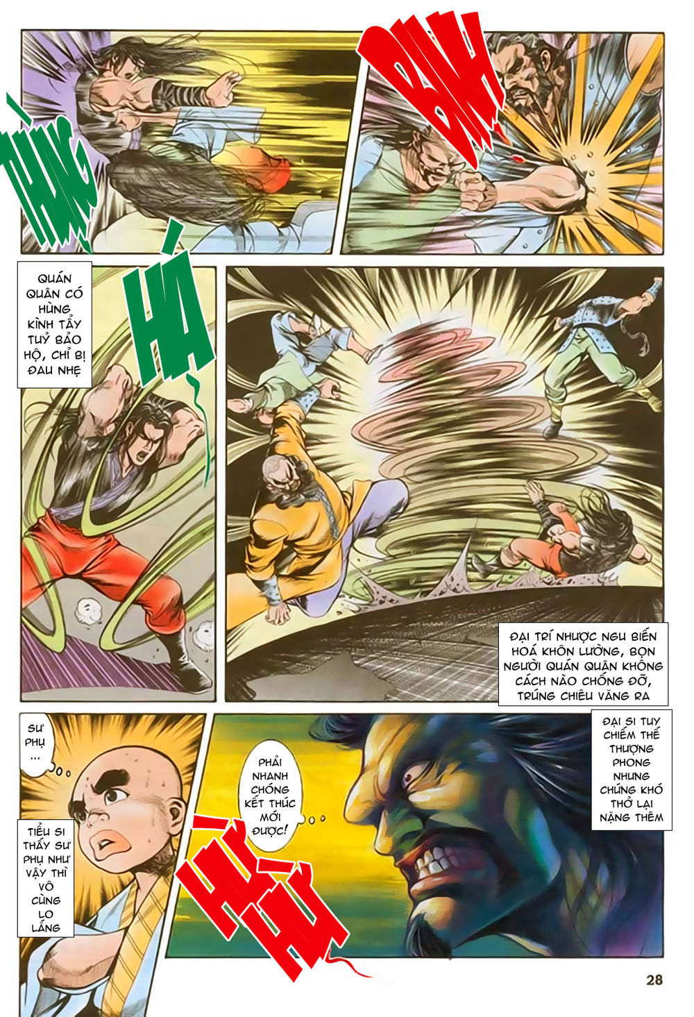 Nghĩa Dũng Môn Chapter 36 - Trang 2