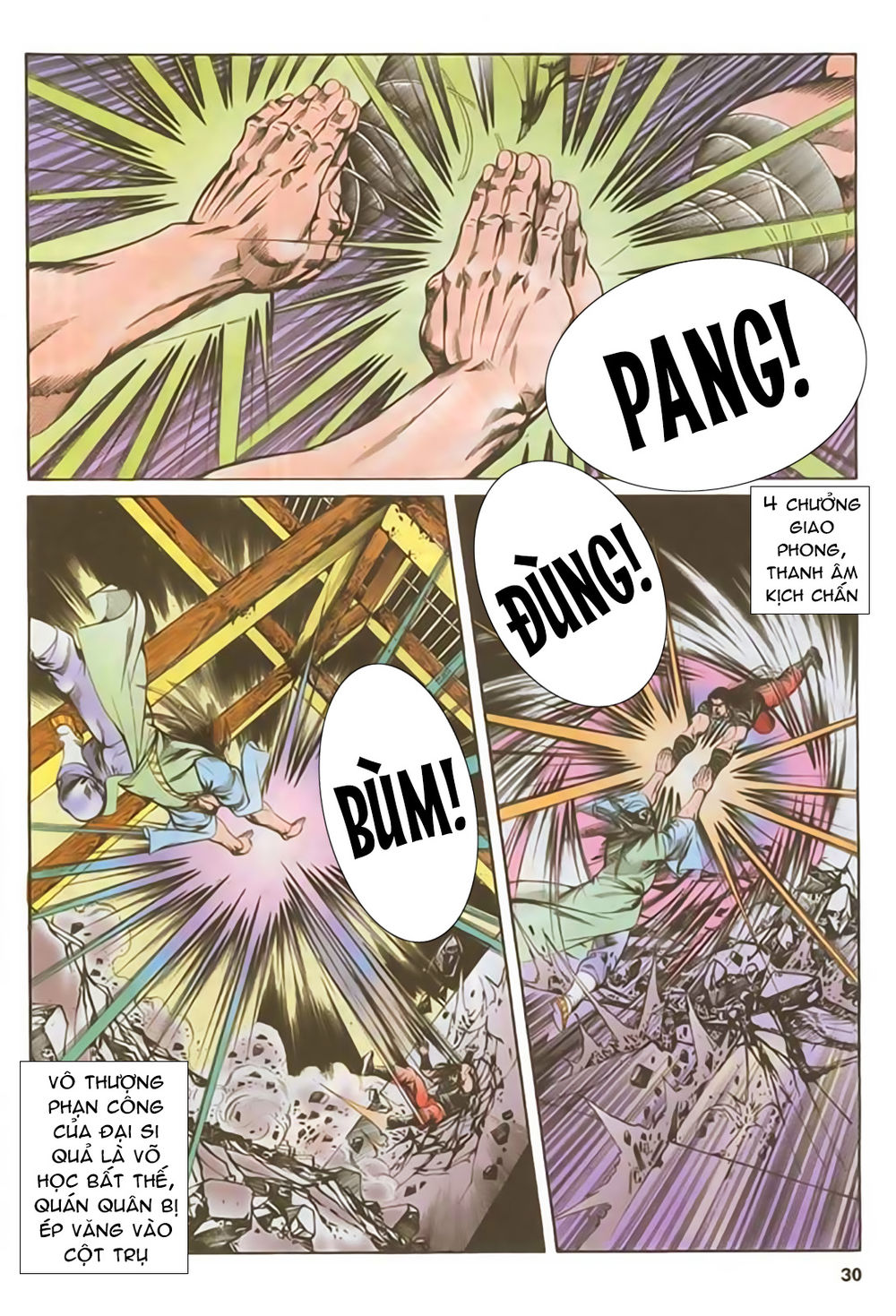 Nghĩa Dũng Môn Chapter 36 - Trang 2