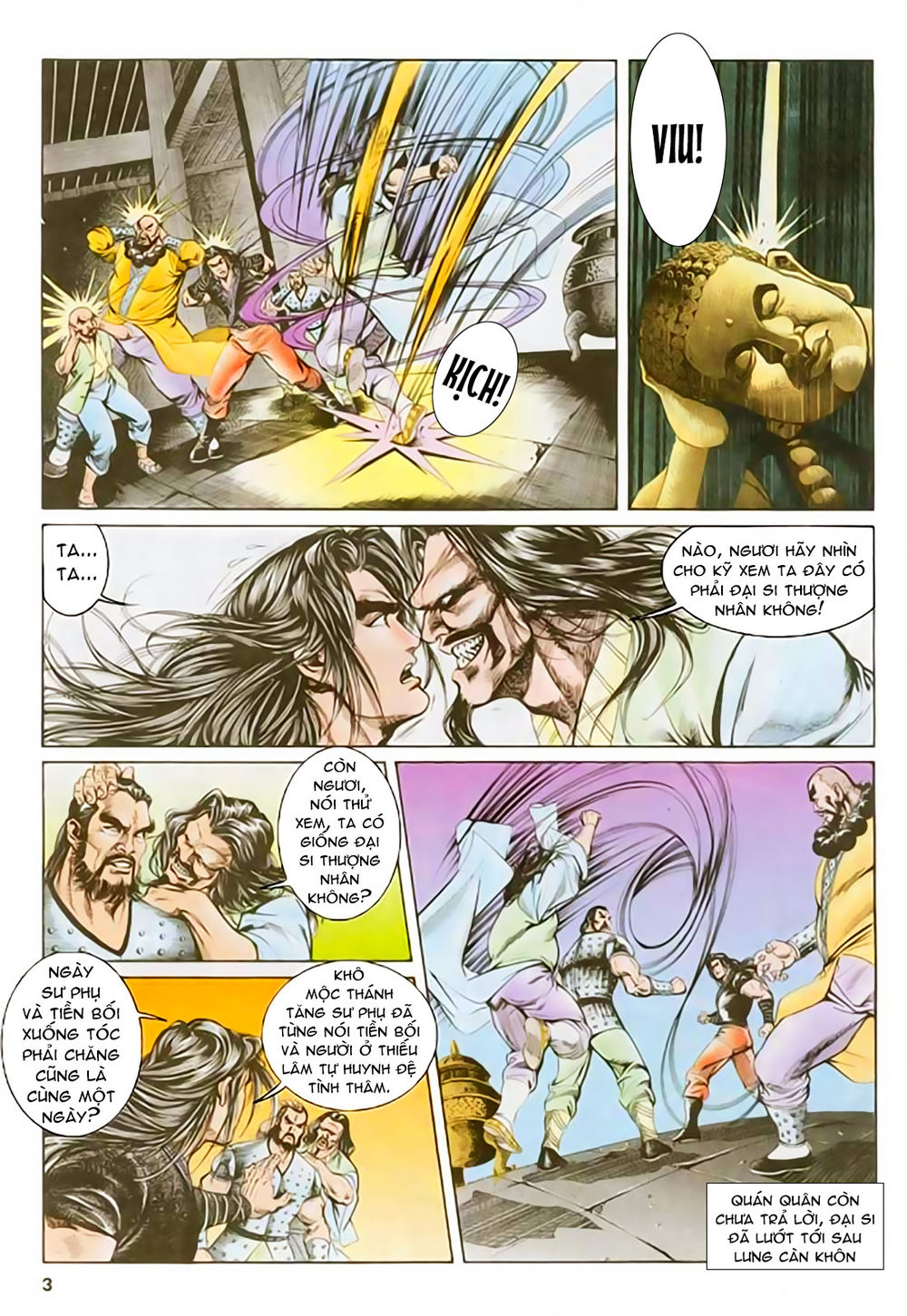 Nghĩa Dũng Môn Chapter 36 - Trang 2