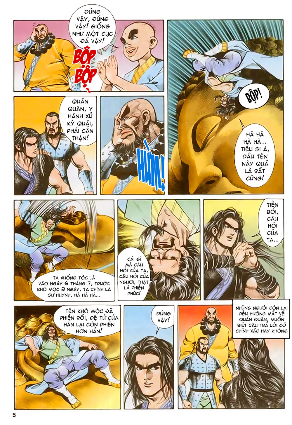 Nghĩa Dũng Môn Chapter 36 - Trang 2