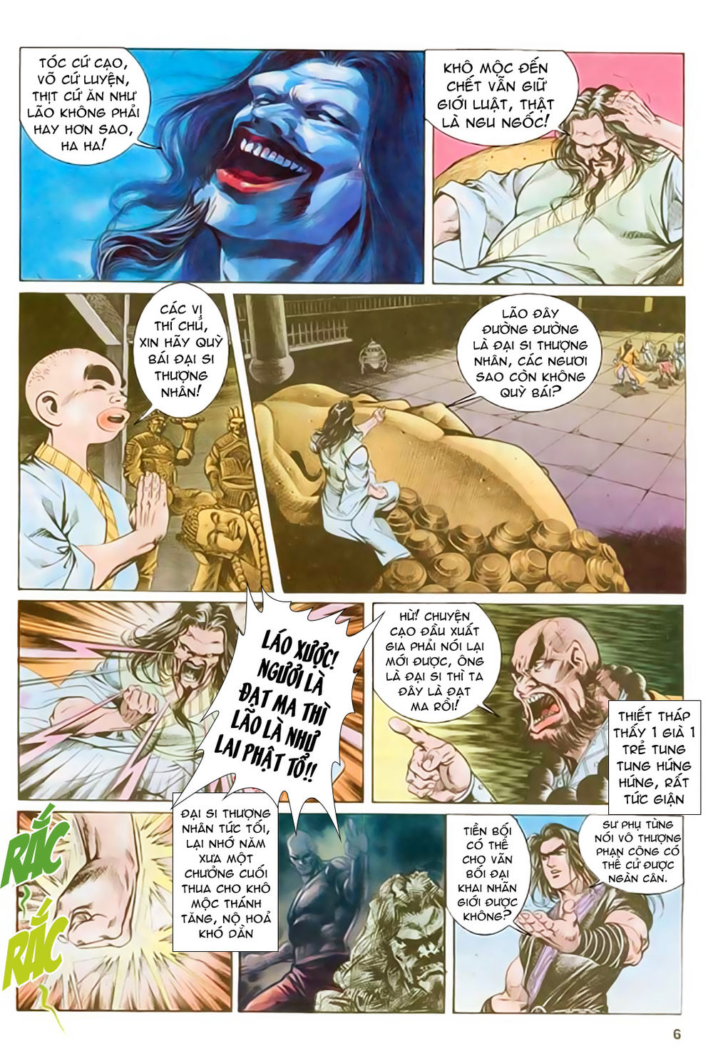 Nghĩa Dũng Môn Chapter 36 - Trang 2