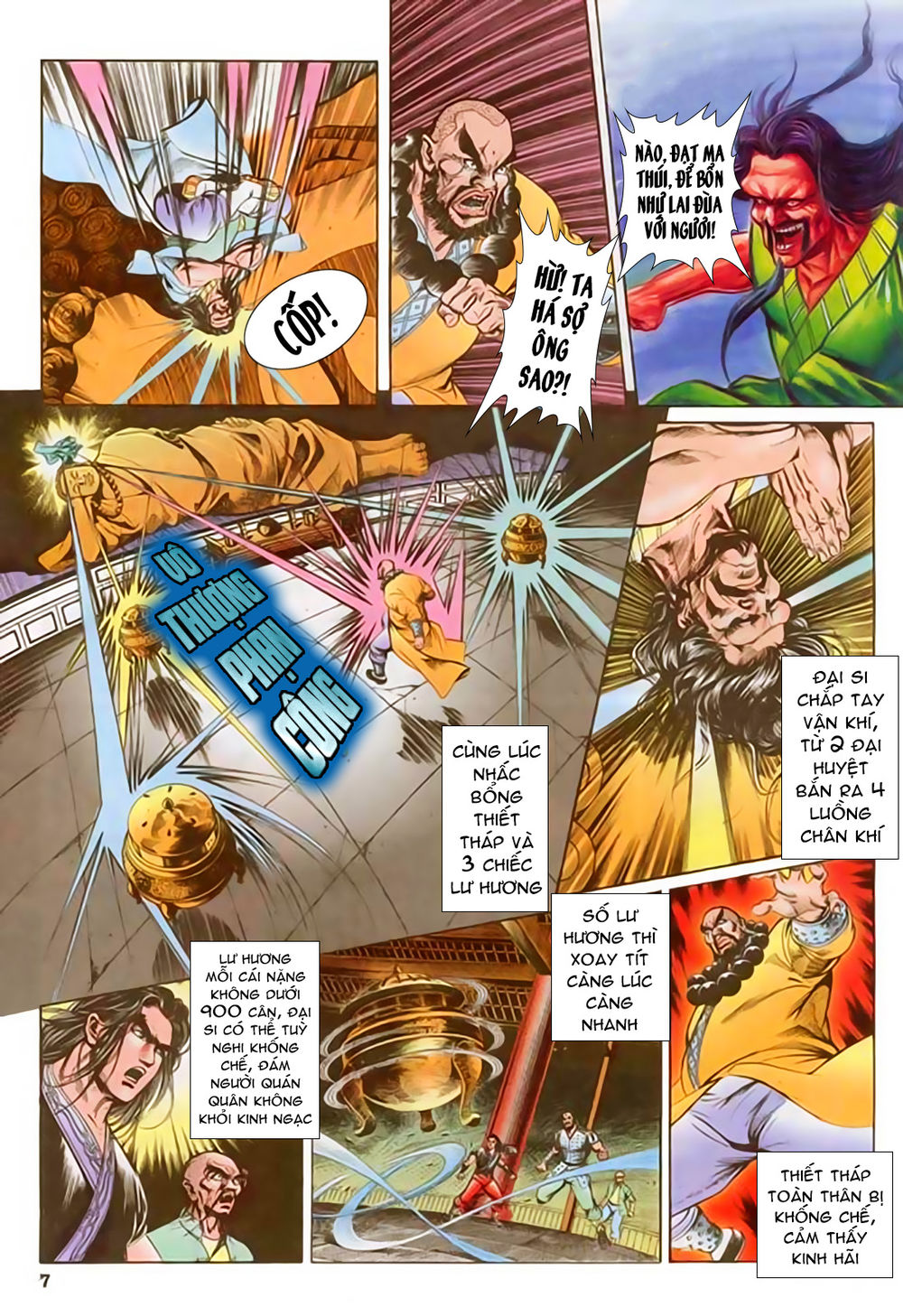 Nghĩa Dũng Môn Chapter 36 - Trang 2