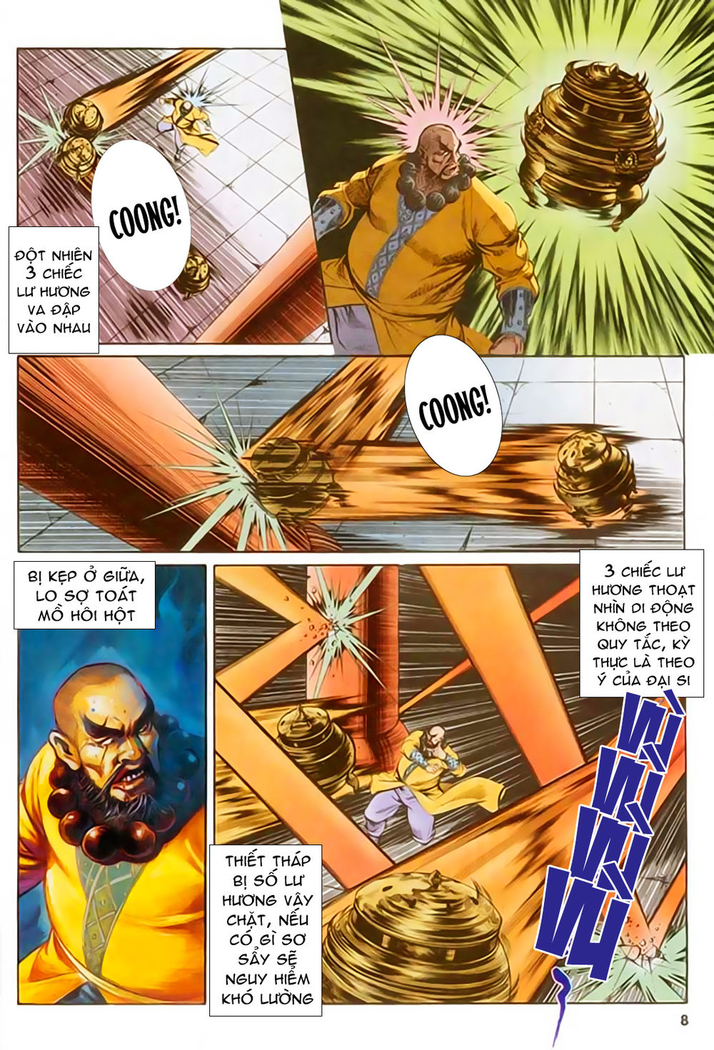 Nghĩa Dũng Môn Chapter 36 - Trang 2