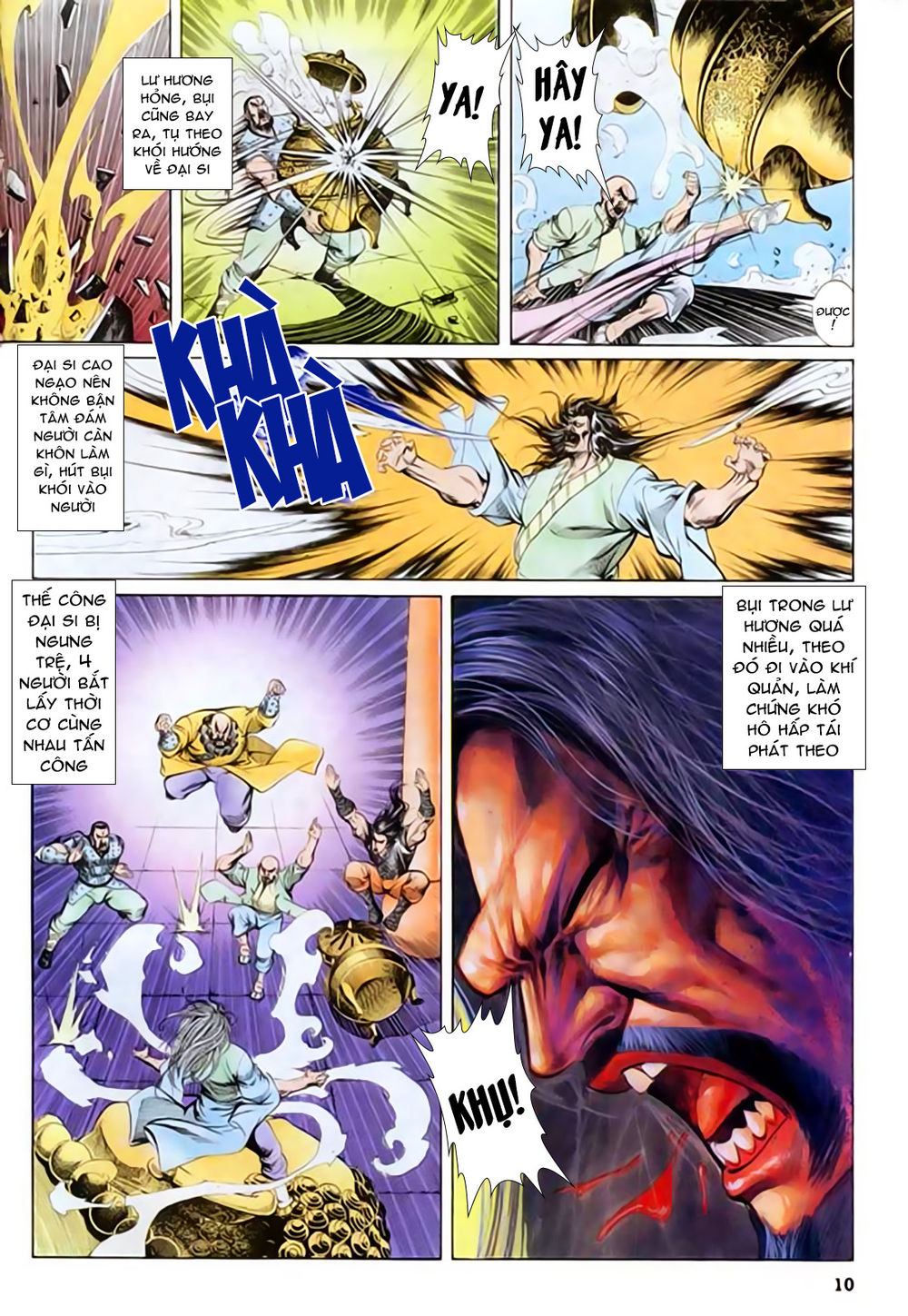 Nghĩa Dũng Môn Chapter 37 - Trang 2